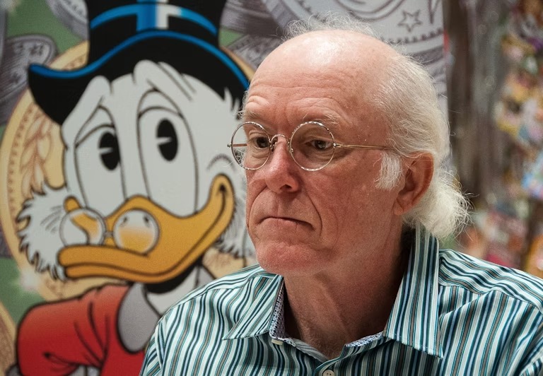 Don Rosa cancela su gira europea debido a los problemas de salud de su esposa