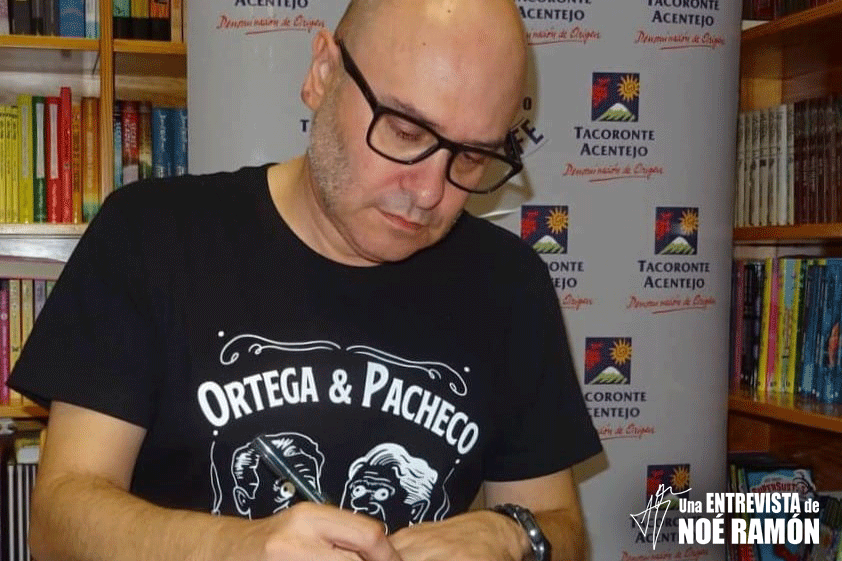 Pedro Vera, historietista:  “Ahora lo punki es ser de extrema derecha”