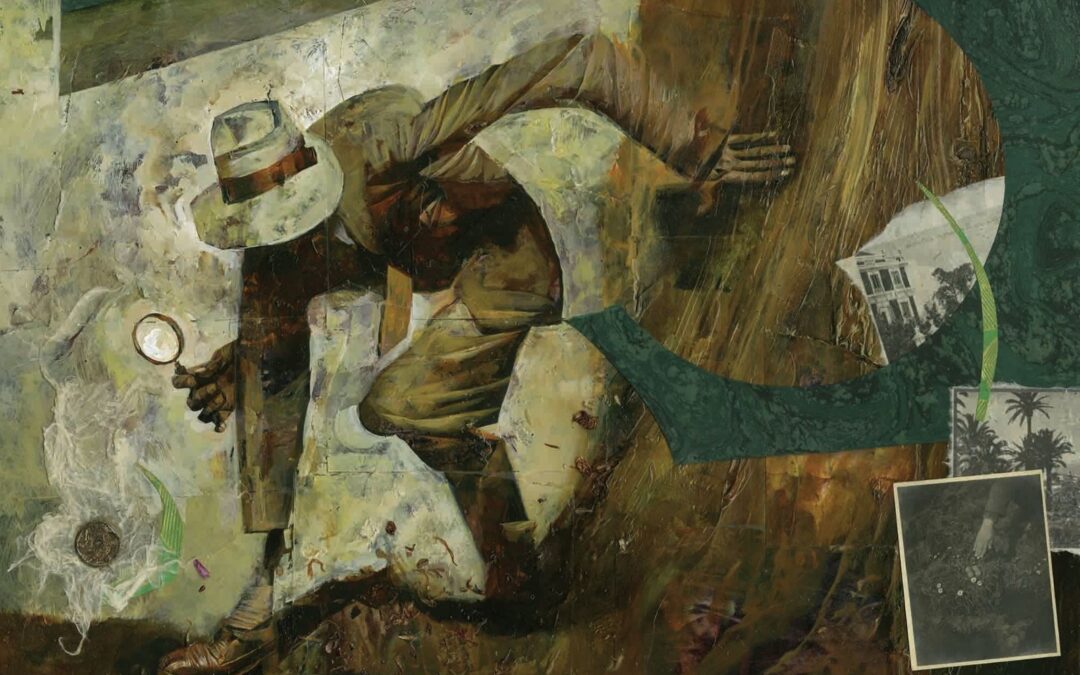 El Real Casino de Tenerife acoge la muestra ‘Nitrato II’, de Dave McKean, como parte de Santa Cruz Cómic