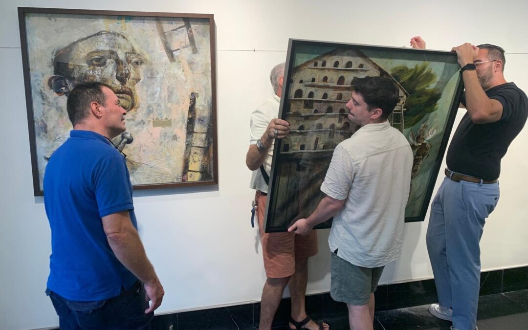 La exposición “Nitrato II”, de Dave McKean, ya se encuentra instalada en el Real Casino de Tenerife