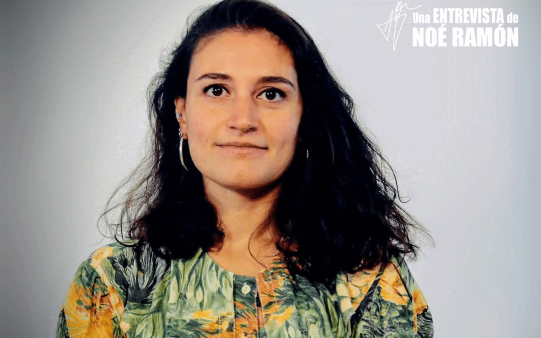 Núria Tamarit, historietista: “Una buena definición de los dibujantes sería que somos los que nunca dejaron de dibujar”