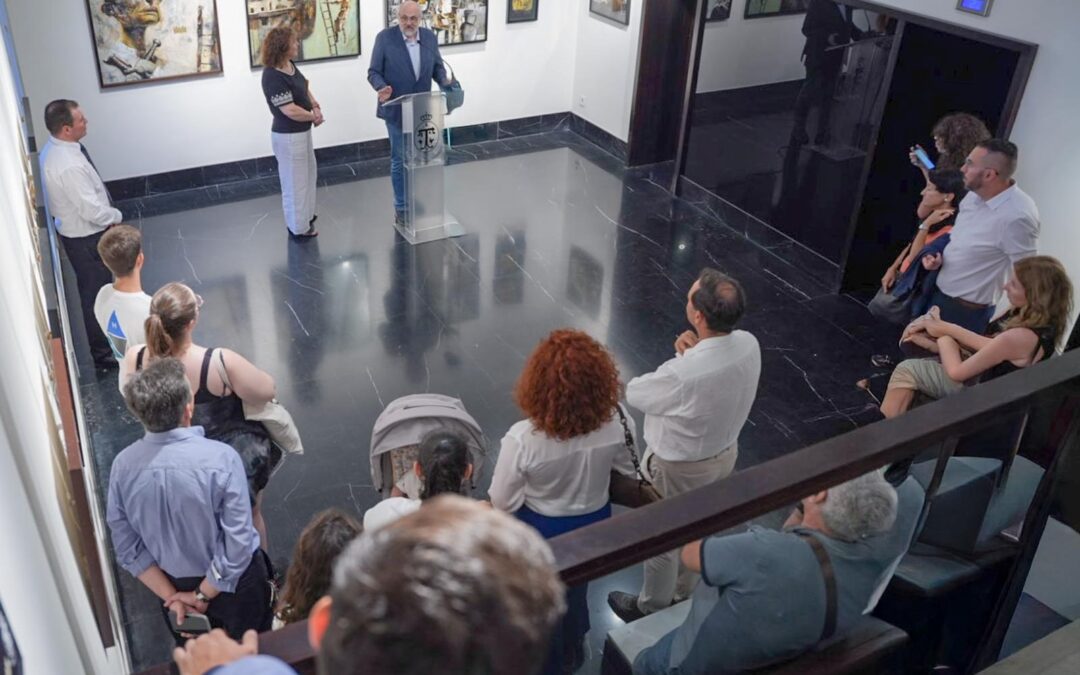 Santa Cruz Cómic y el Real Casino de Tenerife vuelven a unir sus caminos gracias a la muestra ‘Nitrato II’, de Dave McKean