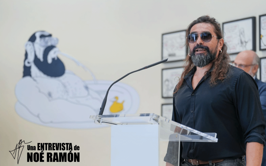 Pepe Farruqo, humorista gráfico: “El humor gráfico tiene que plantearse como herramienta en la lucha social y política”