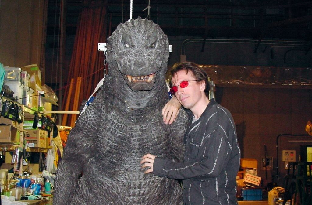 Norman England, “el mayor experto no japonés” en Godzilla, participará en Santa Cruz Cómic