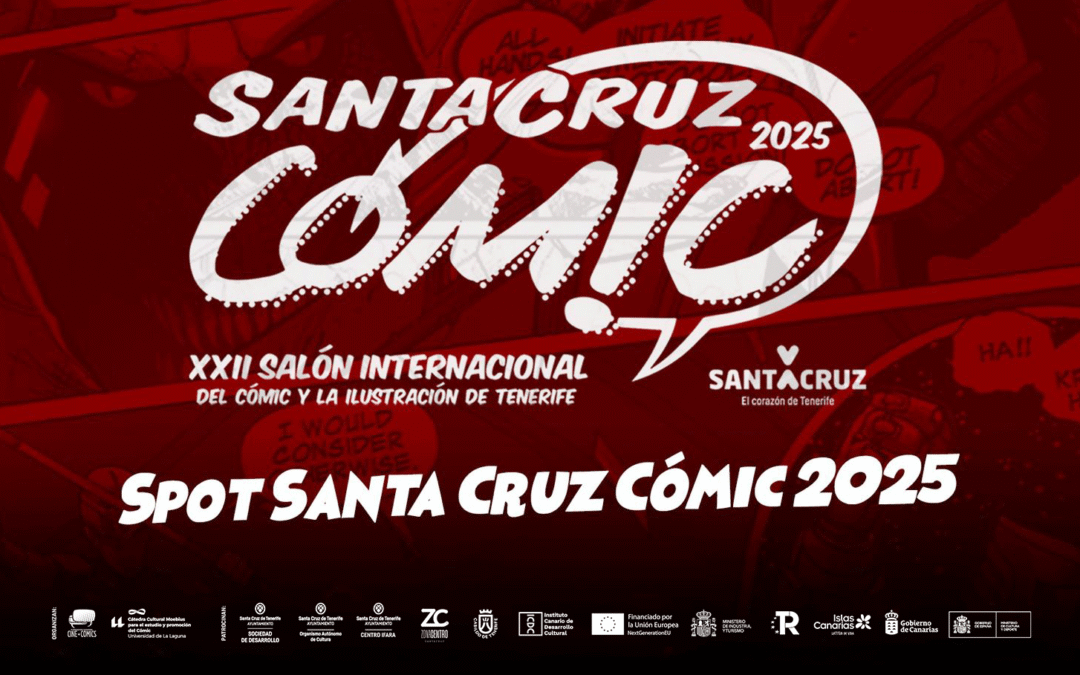El XXII Salón Internacional del Cómic y la Ilustración de Tenerife estrena su “spot” oficial