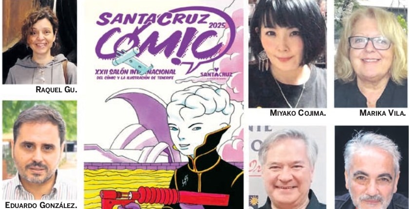 Del 23 al 26 de octubre, se celebrará en Santa Cruz el XII Salón Internacional del Cómic y la Ilustración de Tenerife