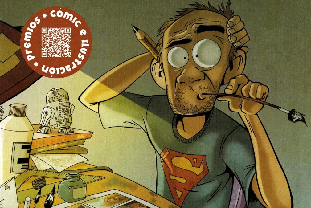 El Gobierno regional entrega los premios del Certamen Juventud Canaria 2025 durante el Salón del Cómic de Tenerife