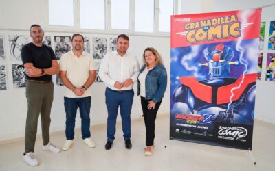 ¡Puños fuera! Mazinger Z aterriza en Granadilla con la nueva exposición de la Fundación Cine+Cómics