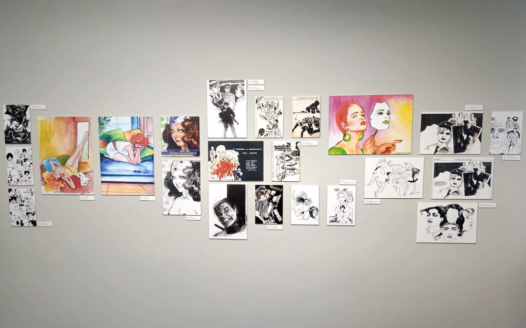 La Fundación Cine+Cómics se suma a Plenilunio Santa Cruz con cuatro exposiciones en el Museo Municipal de Bellas Artes