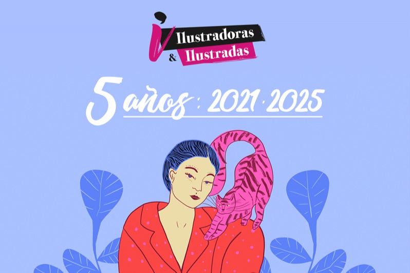 Santa Cruz Cómic celebra un lustro de ‘Ilustradoras & Ilustradas’ con una exposición especial