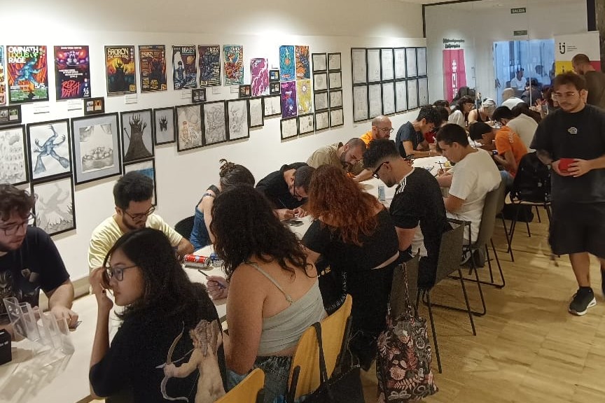 El Centro de Información Juvenil acoge un taller de ilustración impartido por MOT