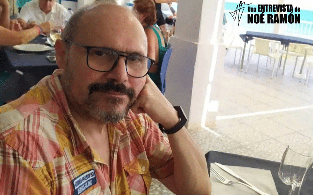 Kiko Feria, historietista: “En España es muy peligroso dedicarse al cómic, siempre ha habido muy pocas opciones y te pagan una porquería”