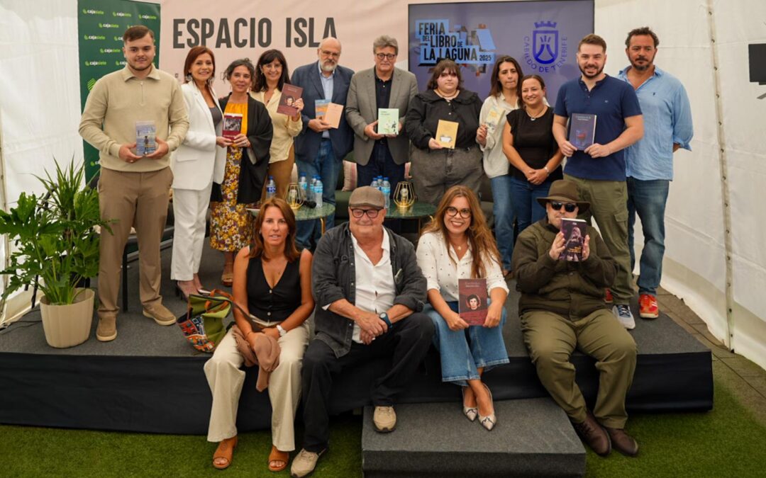La Escuela Literaria Antonia Molinero presenta diez nuevas obras en la Feria del Libro de La Laguna