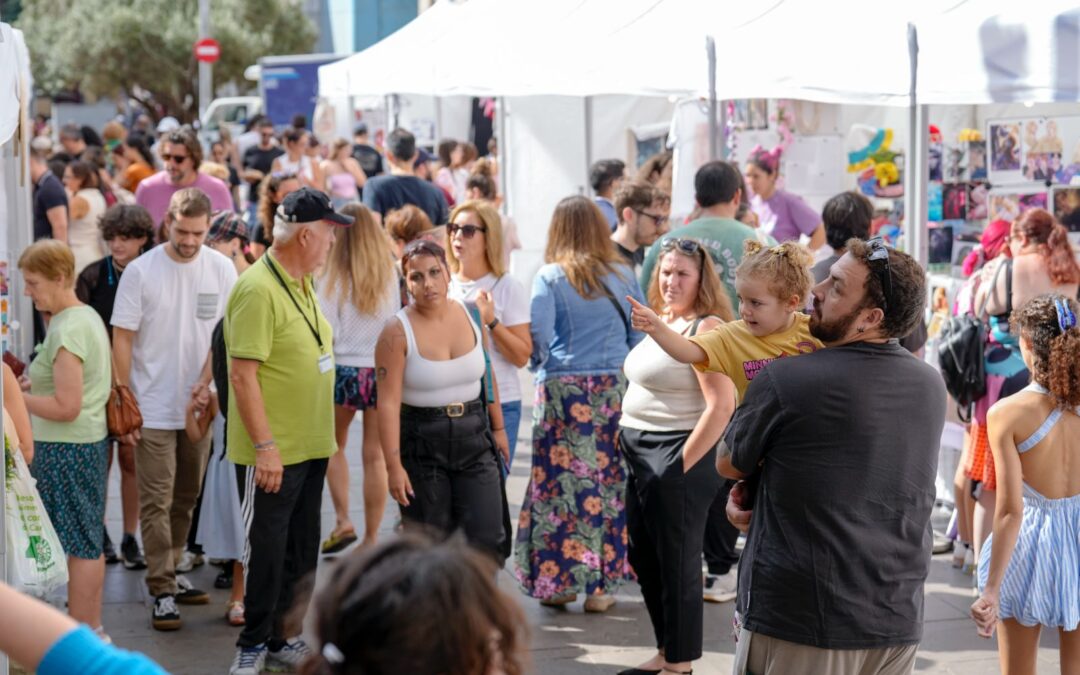 El Callejón del Artista del Salón se expande