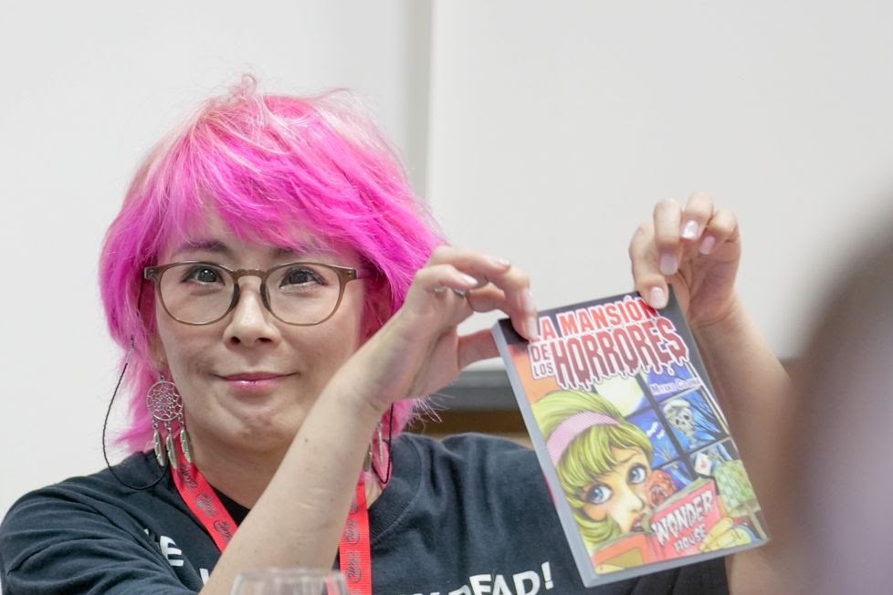 Miyako Cojima, dibujante manga: “Me sorprendió comprobar en la Casa Darias las diferencias entre el manga y el dibujo europeo”