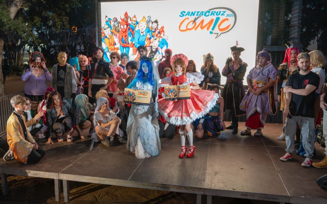 El XXII Salón Internacional del Cómic y la Ilustración de Tenerife dice adiós con una pasarela ‘cosplay’