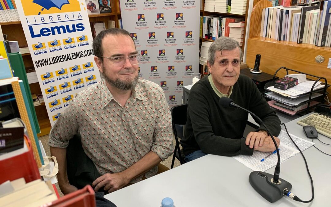 Mauro Entrialgo llena la Librería Lemus en un encuentro memorable del ciclo “Entre Viñas y Viñetas” del Mes del Vino Tacoronte-Acentejo