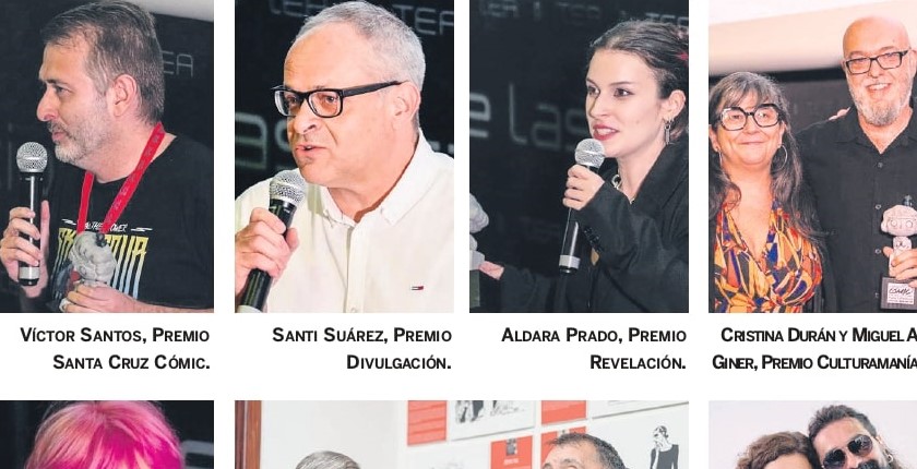 Éxito espectacular del Salón Santa Cruz Cómic 2025