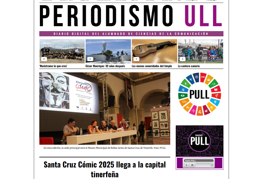 PERIODISMO ULL | Santa Cruz Cómic 2025 llega a la capital tinerfeña