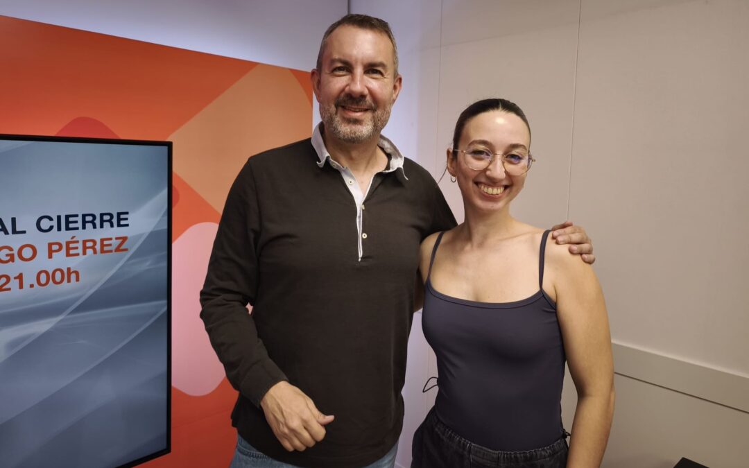La ilustradora Wendy Jiménez participa en el podcast ‘Cine+Cómics’