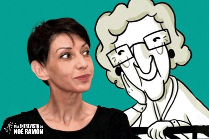 Elisabeth Justicia, historietista:  “Intento tratar muchas cuestiones desde los dos perfiles en los que me he formado, las Bellas Artes y la acción social”