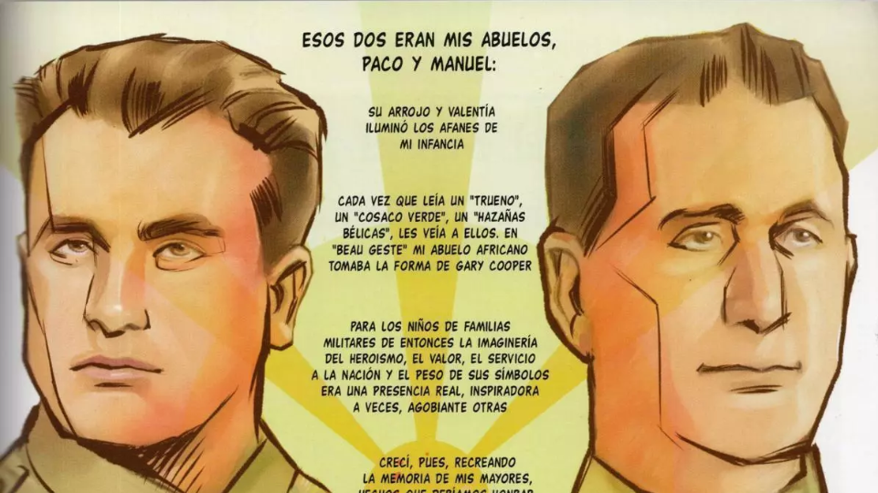 ‘La pistola que Millán Astray le regaló a mi abuelo’, de héroes a víctimas de Franco