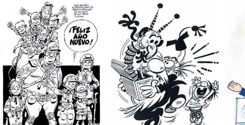 Feliz 2026 con Carlos Giménez, Martz Schmidt y Rebote