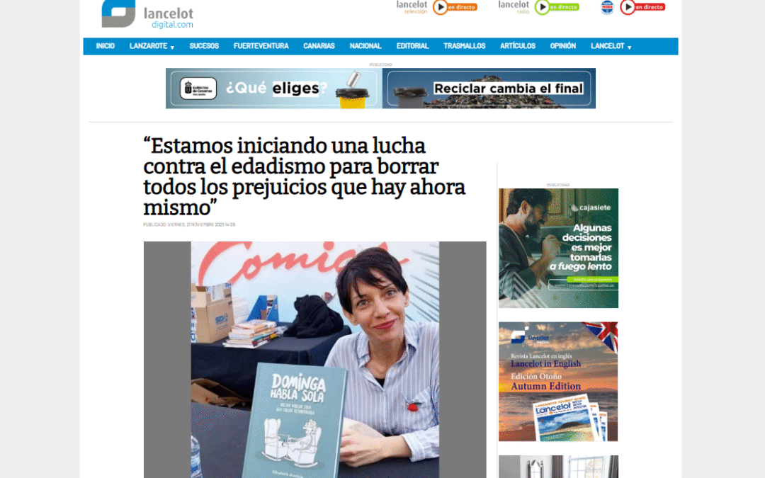 LANCELOT DIGITAL | “Estamos iniciando una lucha contra el edadismo para borrar todos los prejuicios que hay ahora mismo”