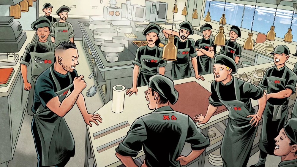 Dabiz Muñoz salta al cómic con ‘XOTIME’: una aventura que mezcla cocina y viajes en el tiempo