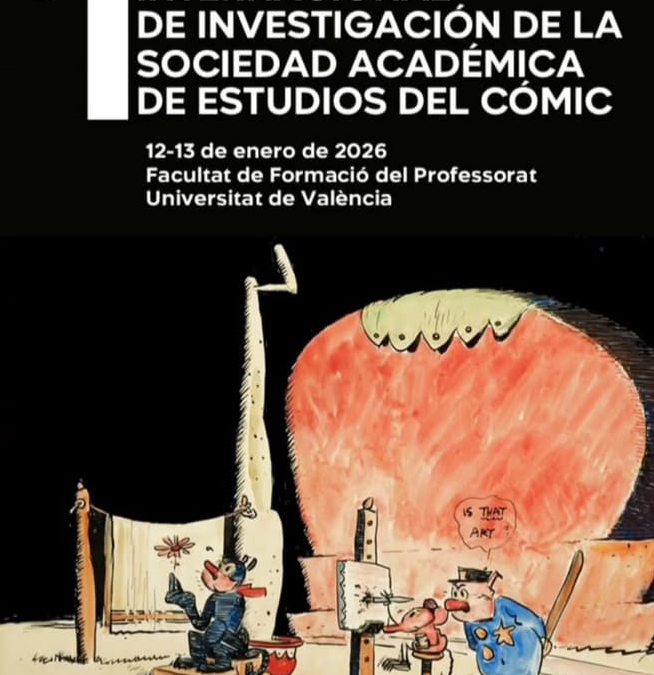 La Sociedad Académica de Estudios del Cómic impulsa la investigación académica sobre historieta