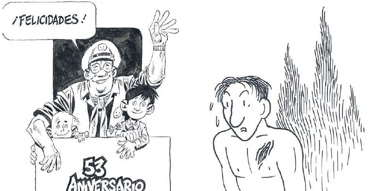 53º aniversario de ‘Historieta’ con Carlos Giménez, Max y Amelia Navarro