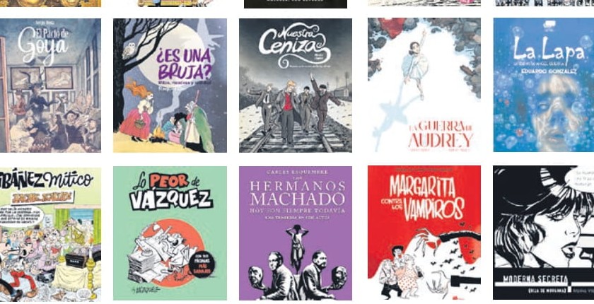 Mis mejores tebeos españoles de 2025