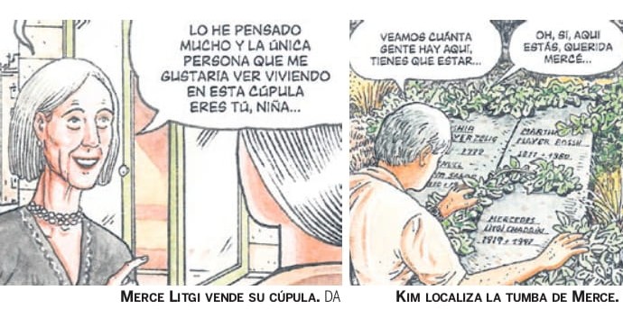 ‘El diario de la señorita Litgi’, una nueva obra maestra de Kim