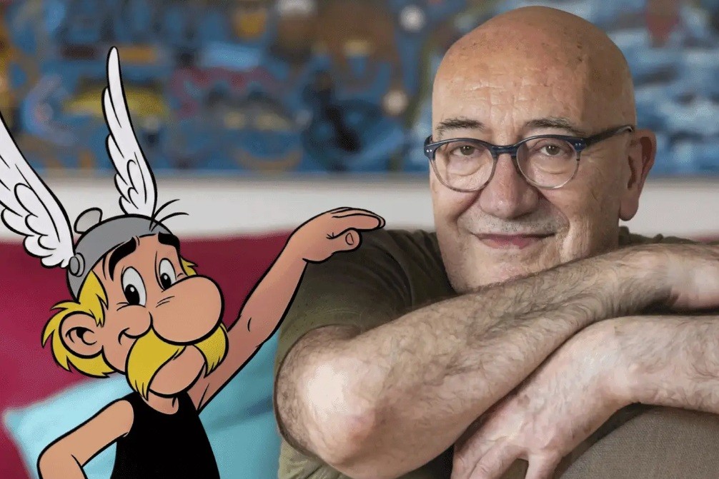 Altarriba inaugura el ciclo dedicado a René Goscinny por la Fundación Mediterráneo 