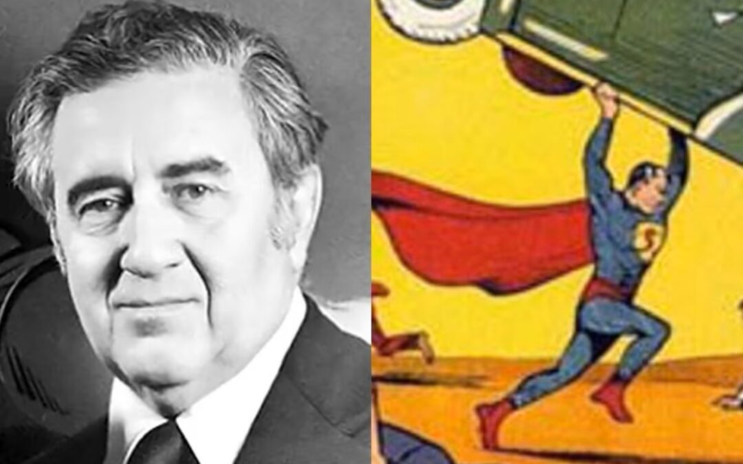 Se cumplen treinta años del fallecimiento de Jerry Siegel, cocreador de Superman