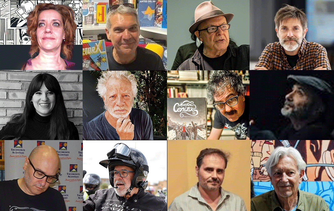 12 entrevistas para 12 meses