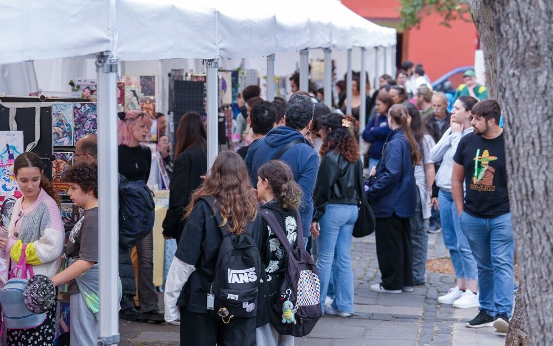 La Laguna es Cómic 2026 abre los formularios de inscripción de su zona comercial y de voluntariado