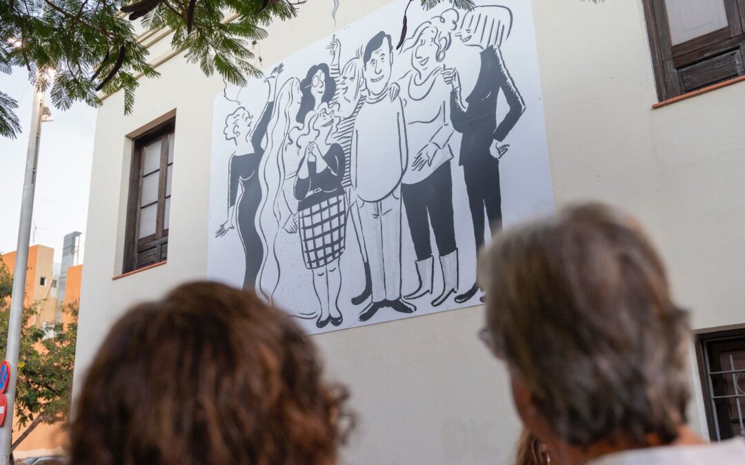 La Casa de la Historieta de Manuel Darias queda abierta al público