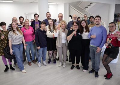 Inauguración de la nueva sede en San Clemente