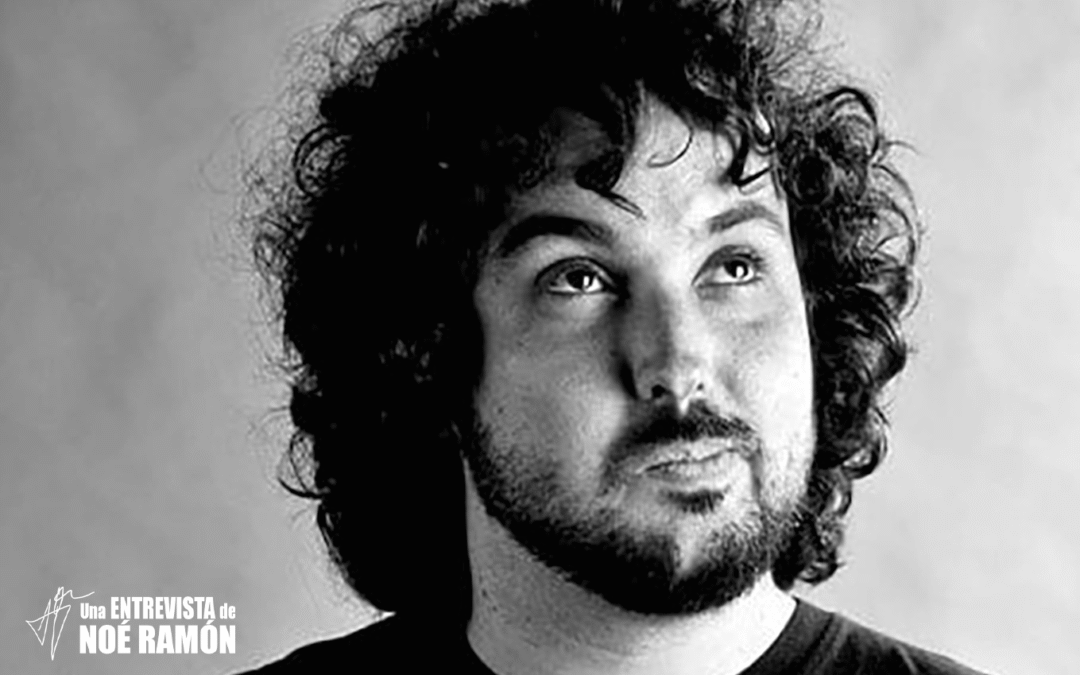 Isaac Sánchez, historietista:  “Prefiero la energía a la perfección, el impacto al refinamiento”