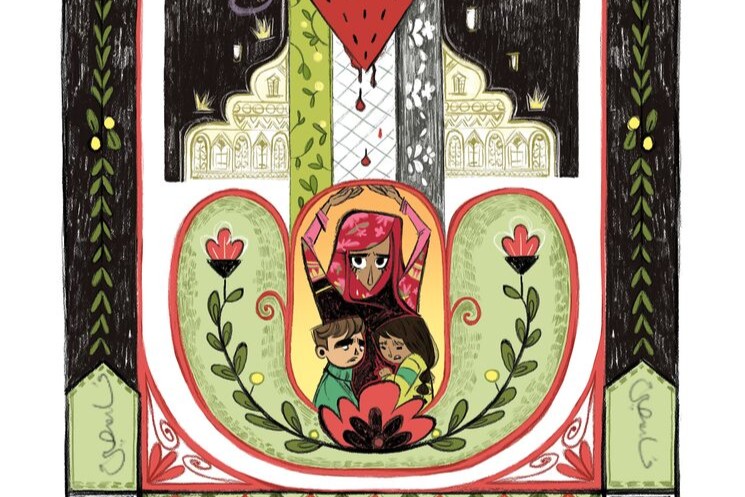 Medio centenar de autores unen fuerzas en un cómic para ayudar a la población de Gaza