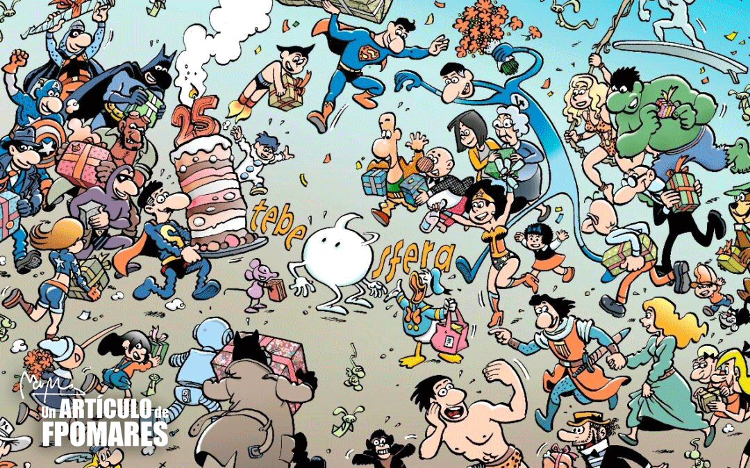 Tebeosfera, una obra civil de la cultura del cómic