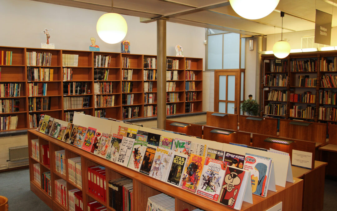 Las bibliotecas estadounidenses eligen los mejores cómics del 2025