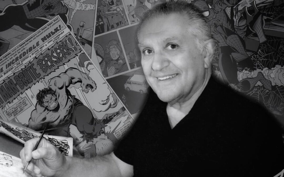 Fallece Sal Buscema, histórico dibujante de Marvel