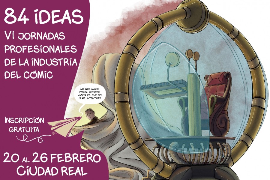 La Asociación AMICO organiza las Jornadas de Cómic ‘84 IDEAS’ 2026