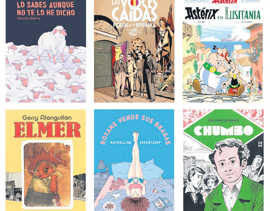 Seis novedades editoriales