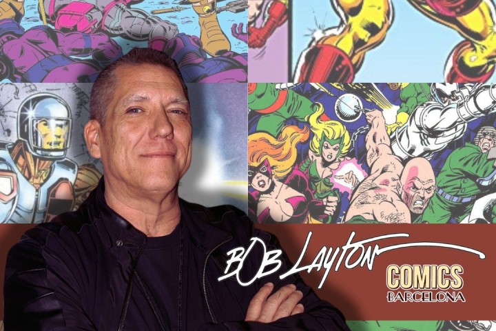 Cómics Barcelona organiza un encuentro con Bob Layton, reconocido historietista de Iron Man