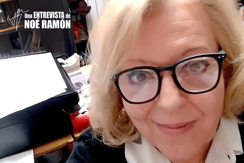 Marika Vila, historietista: “Mi nueva obra se titula ‘Grietas’ porque eso es lo que hemos hecho las pioneras, abrir grietas”