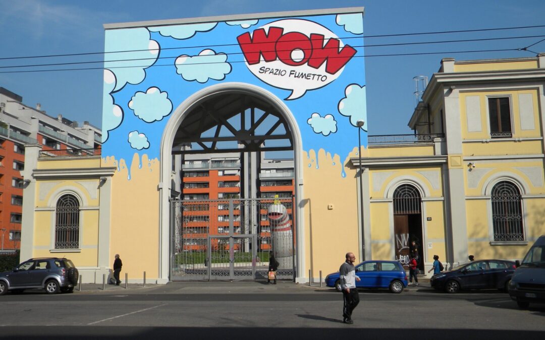 Organizan una subasta para salvar el archivo de WOW Spazio Fumetto, con más de 500.000 obras