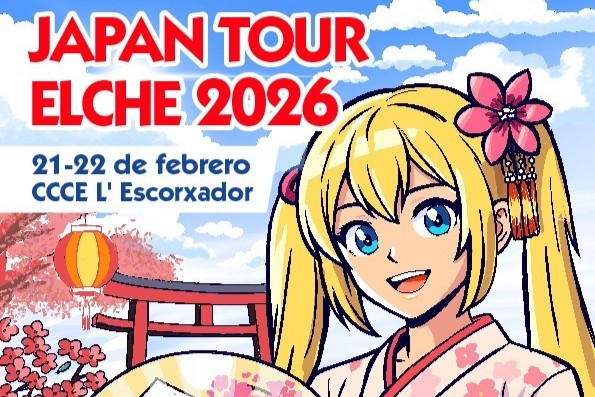 L’ Escorxador celebra el manga y la cultura nipona con la segunda edición de Japan Tour Elche